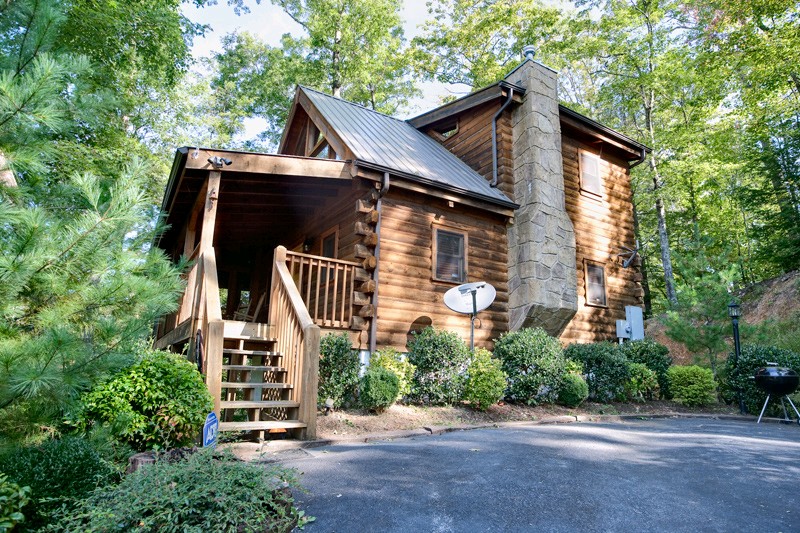 1 Bedrooms, Cabin, Vacation Rental, Gnatty Trail, 1.5 Bathrooms, Listing ID undefined, Sevierville, Tennessee, United States,