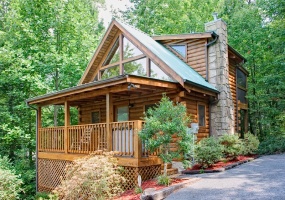 1 Bedrooms, Cabin, Vacation Rental, Gnatty Trail, 1 Bathrooms, Listing ID undefined, Sevierville, Tennessee, United States,