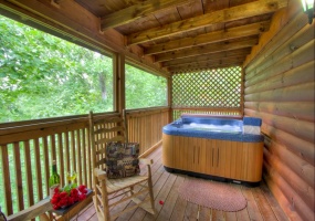 1 Bedrooms, Cabin, Vacation Rental, Gnatty Trail, 1.5 Bathrooms, Listing ID undefined, Sevierville, Tennessee, United States,