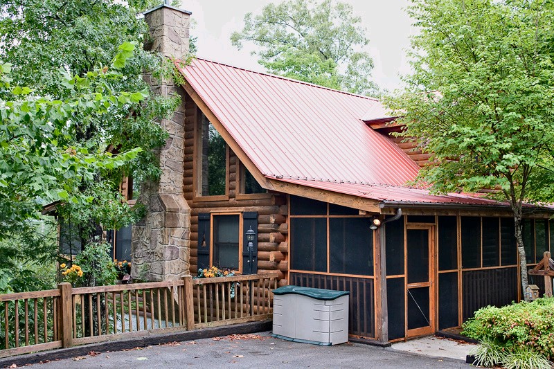 2 Bedrooms, Cabin, Vacation Rental, Gnatty Trail, 2 Bathrooms, Listing ID undefined, Sevierville, Tennessee, United States,